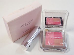 Jill Stuart Mix Blush Compact #04 hot cherry box slightly damaged