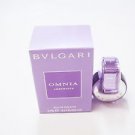 Bvlgari Omnia Amethyste eau de toilette 0.17oz / 5ml mini boxed
