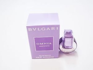 Bvlgari Omnia Amethyste eau de toilette 0.17oz / 5ml mini boxed