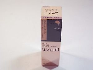 Shiseido Maquillage True Liquid Long Keep UV Foundation SPF30 30ml