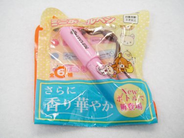 San X Rilakkuma Relax Bear Mini Ball Pen 2 red bag
