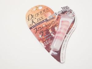 Kose Delicious Kiss Lip Gloss Chocolate