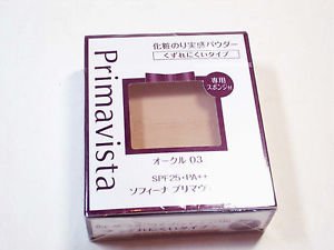 Sofina Primavista Powder Foundation Long Keep O-05