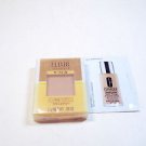 Elixir Superieur Lifting Moisture Compact OC20 REFILL w/ Clinique makeup