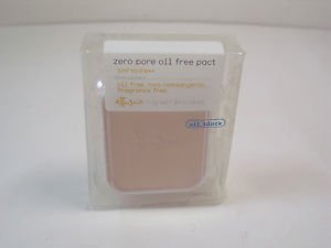 Ettusais Zero Pore Oil Block Pact SPF12  oily skin 10BE