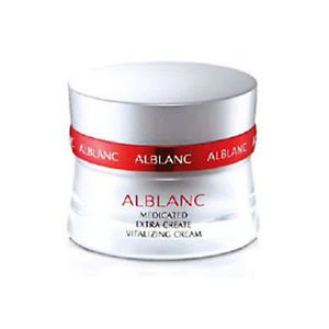 Sofina Alblanc Medicated Vitalizing Cream new in box