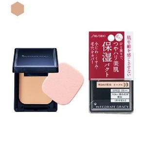Shiseido Integrate Gracy Moist Powder SPF22 OC30 with case