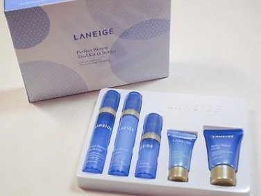 Laneige Perfect Renew Trial Kit 5 items cream emulsion night