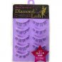Diamond Lash Purple #4 lower eyeline 5 pairs newest