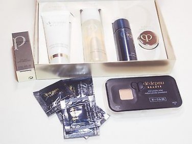 Cle de Peau set foundation foam lotion emulsion cream base