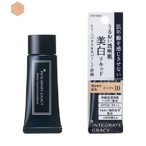 Shiseido Integrate Gracy Whitening Liquid Foundation OC20 new in box