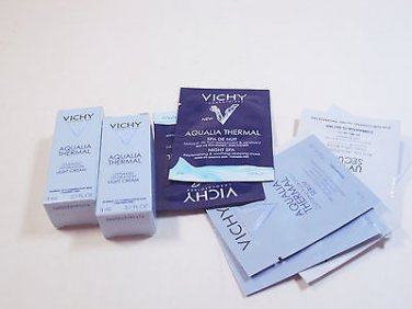 Vichy Aqualia Thermal Light Cream UV Night Spa BB Cream total 20 pieces