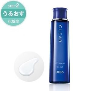Orbis 100% oil cut Clear Lotion M Japan toner acne skin