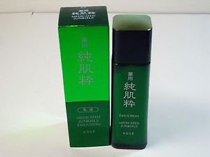 Medicated Junkisui Emulsion 120ml new in box Kose