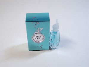 Anna Sui Secret Wish eau de toilette 0.14oz / 4ml mini boxed