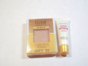Elixir Superieur Lifting Moisture Compact OC10 REFILL with cleansing foam