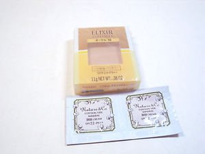 Elixir Superieur Lifting Moisture Compact OC10 REFILL with Kose BB Cream