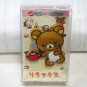 San X Rilakkuma Relax Bear Mini Mirror 2 telephone bag