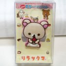 San X Rilakkuma Relax Bear Mini Mirror 1 telephone bag