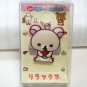 San X Rilakkuma Relax Bear Mini Mirror 1 telephone bag