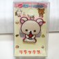 San X Rilakkuma Relax Bear Mini Mirror 1 telephone bag