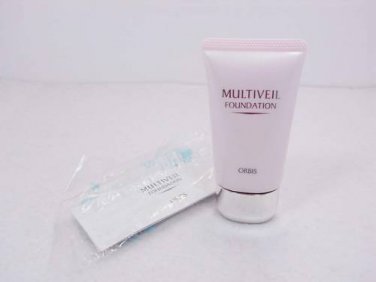 Orbis 100% oil cut Multiveil Foundation #03 natural new