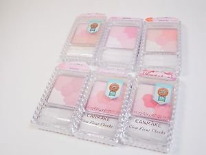 Canmake Glow & Mat Fleur Cheeks japan sealed blush