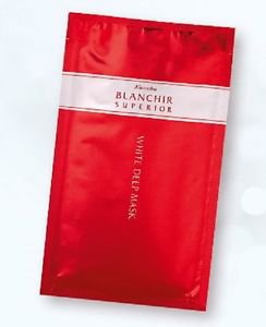 Kanebo Blanchir Superior Superior White Deep Mask 6 pieces boxed