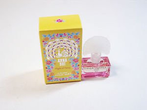 Anna Sui Flight of Fancy eau de toilette 0.14oz / 4ml mini boxed