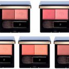 Shiseido Cle de Peau Beaute Powder Blush Duo 2015 versoin refill with case