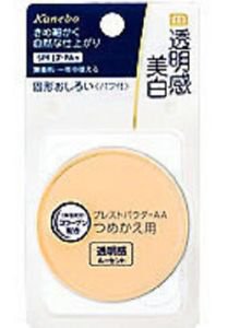Kanebo Media Pressed Powder AA Lucent SPF17 new REFILL