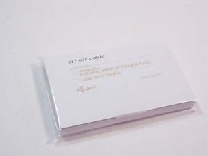Ettusais Oil Off Paper 100 sheets oil blotting paper