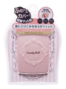 Candy Doll Powder Foundation Light Beige Dolly Wink sebum control
