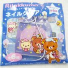 San X Rilakkuma Relax Bear Nail File 1 purple thumb