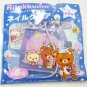 San X Rilakkuma Relax Bear Nail File 1 purple thumb