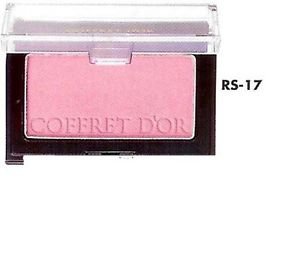 Coffret D'or Color Blush various color refill case brush