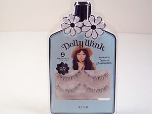 Candy Doll False Eyelash upper eyeline #9 Dolly WInk
