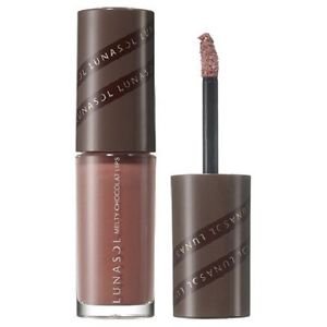 Kanebo Lunasol Melty Chocolat Lips #EX03 Rose Chocolat sealed in box