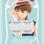 Jumily false eyelash #5 lower line two pairs Japan