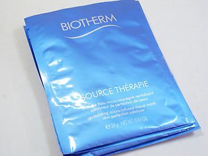 Biotherm Source Therapie Revitalizing Tissue Mask 3 pieces