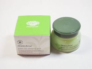 Innisfree Green Tea Sleeping Pack 80ml new in box exp June 2017