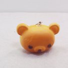San X Rilakkuma Relax Bear bread figure new brown