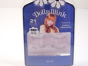 Candy Doll False Eyelash lower eyeline #21 Secret Girl Dolly WInk