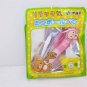 San X Rilakkuma Relax Bear Mini Ball Pen tea Red blk