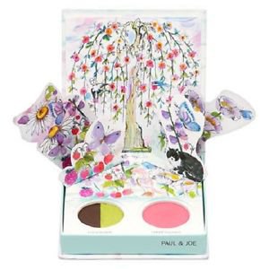 Paul & Joe 2016 Spring Face & Eye Color CS #100 Papillons de Printemps