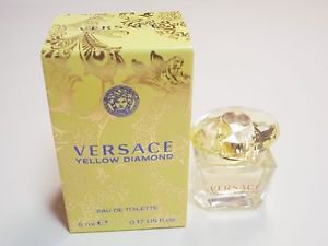 Versace Yellow Diamond eau de toilette 5ml / 0.17 oz mini size