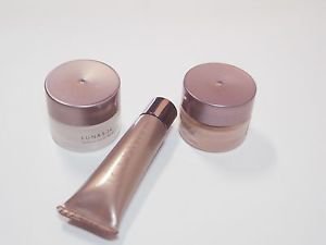 Lunasol set foundation massage base powder