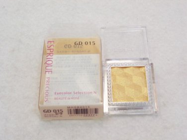Esprique Eyecolor Selection GD015 new in box Japan Kose