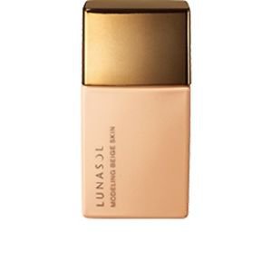 Lunasol Modeling Beige Skin #01 beige beige BB cream foundation
