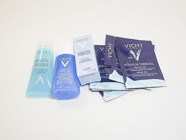 Vichy set cleansing gel aqualia thermal water aqualia thermal cream night spa